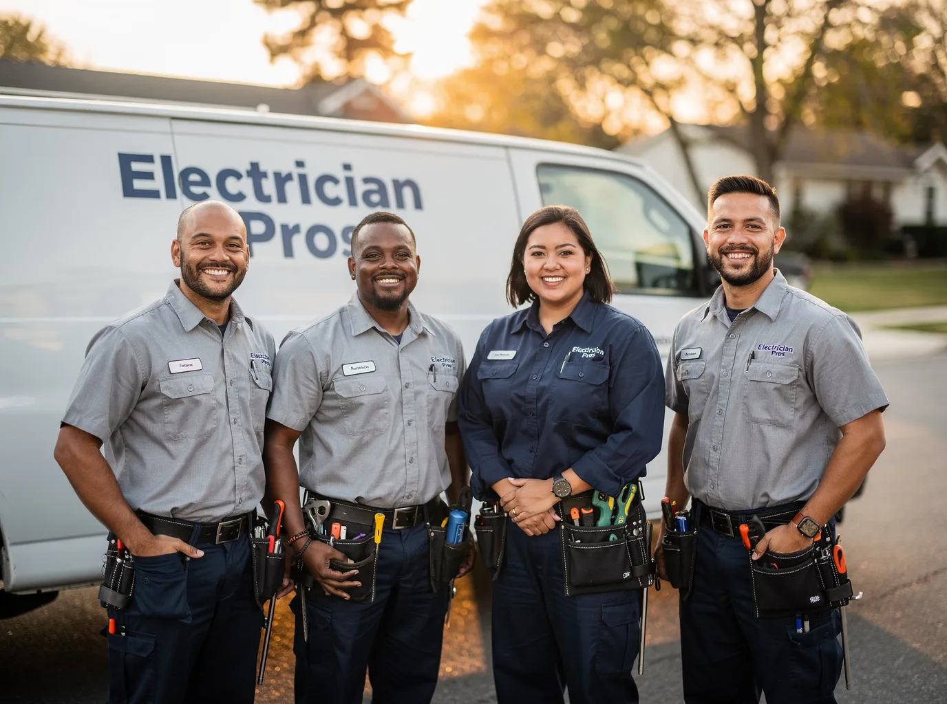 Electrician company in Burlington, WI